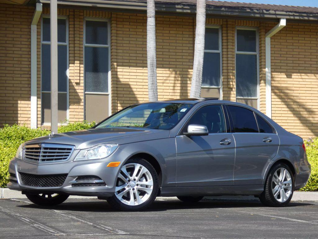 used 2014 Mercedes-Benz C-Class car, priced at $8,390