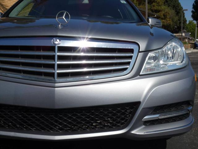 used 2014 Mercedes-Benz C-Class car, priced at $9,990
