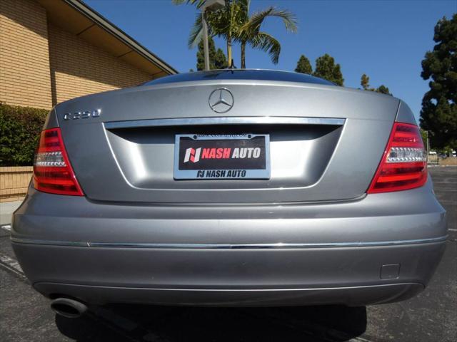 used 2014 Mercedes-Benz C-Class car, priced at $9,990