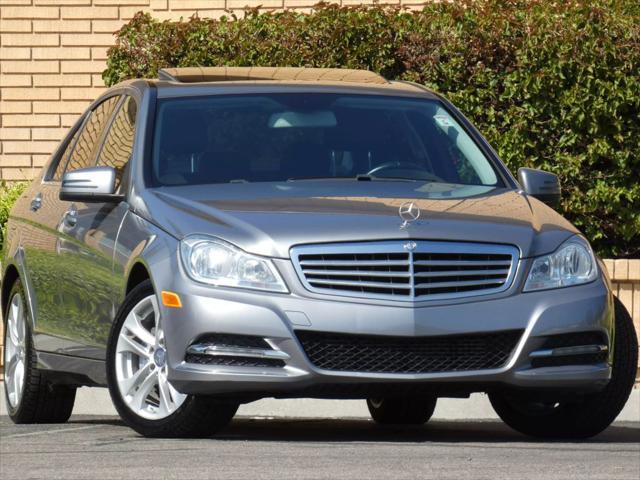used 2014 Mercedes-Benz C-Class car, priced at $9,990
