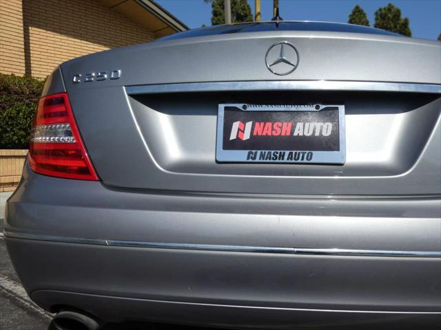 used 2014 Mercedes-Benz C-Class car, priced at $9,990