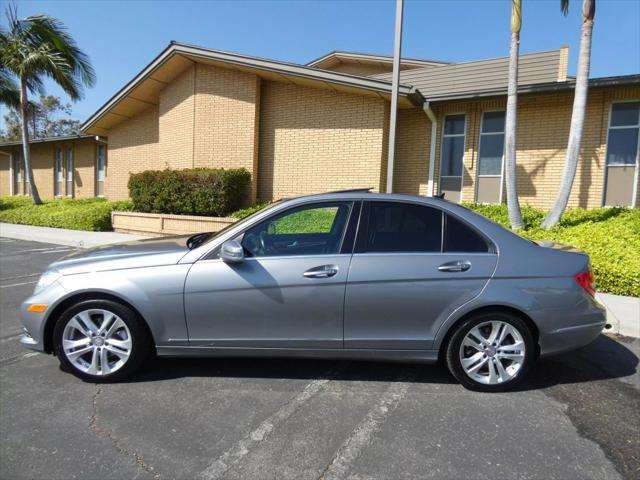 used 2014 Mercedes-Benz C-Class car, priced at $9,990