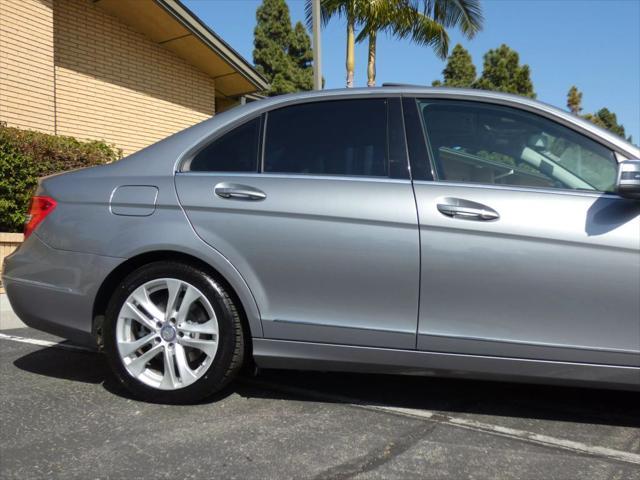 used 2014 Mercedes-Benz C-Class car, priced at $9,990