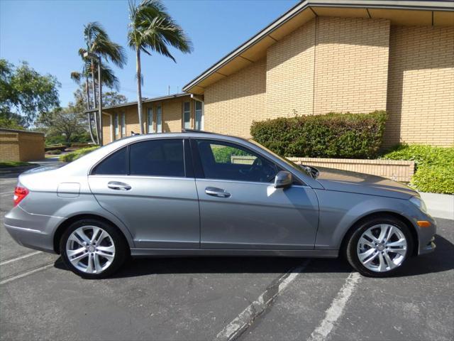 used 2014 Mercedes-Benz C-Class car, priced at $9,990