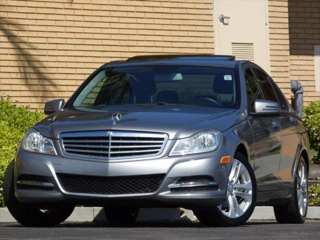used 2014 Mercedes-Benz C-Class car, priced at $9,990