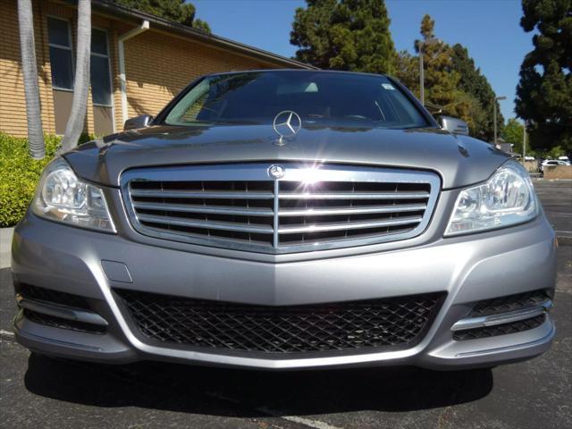used 2014 Mercedes-Benz C-Class car, priced at $9,990