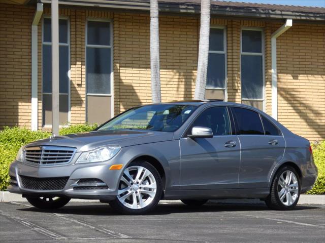 used 2014 Mercedes-Benz C-Class car, priced at $9,990