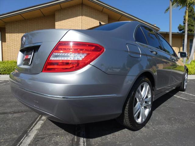 used 2014 Mercedes-Benz C-Class car, priced at $9,990