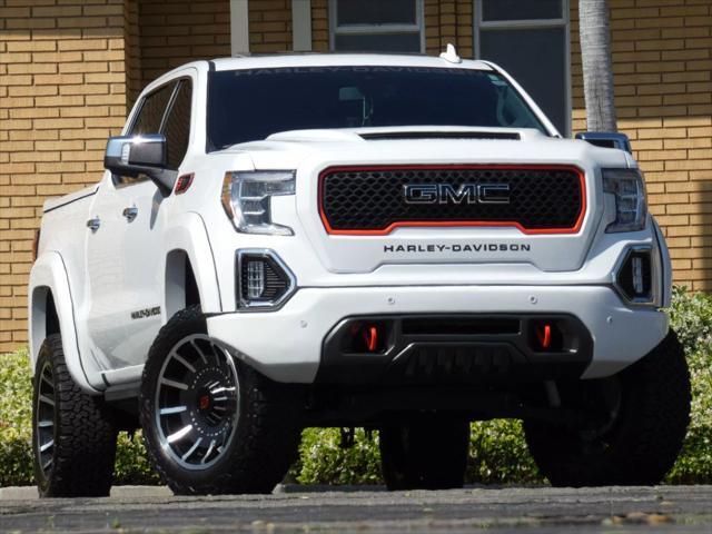 used 2022 GMC Sierra 1500 car, priced at $76,990