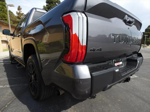 used 2024 Toyota Tundra car, priced at $57,990
