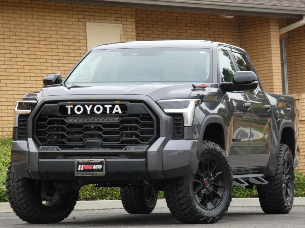 used 2024 Toyota Tundra car, priced at $57,990