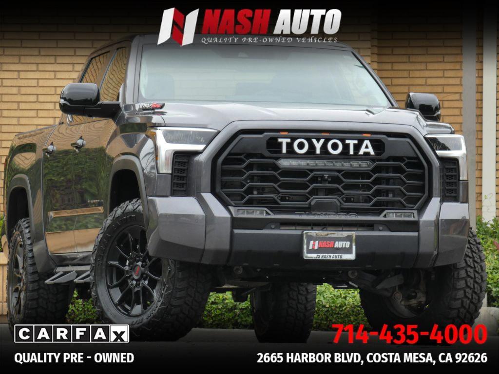 used 2024 Toyota Tundra car, priced at $57,990
