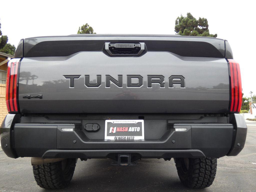 used 2024 Toyota Tundra car, priced at $57,990
