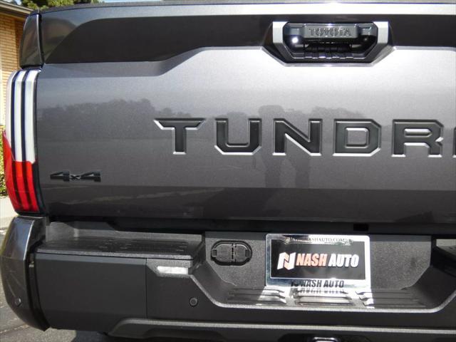 used 2024 Toyota Tundra car, priced at $57,990