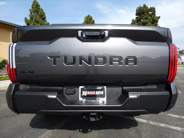 used 2024 Toyota Tundra car, priced at $57,990