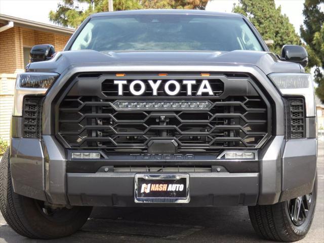 used 2024 Toyota Tundra car, priced at $57,990