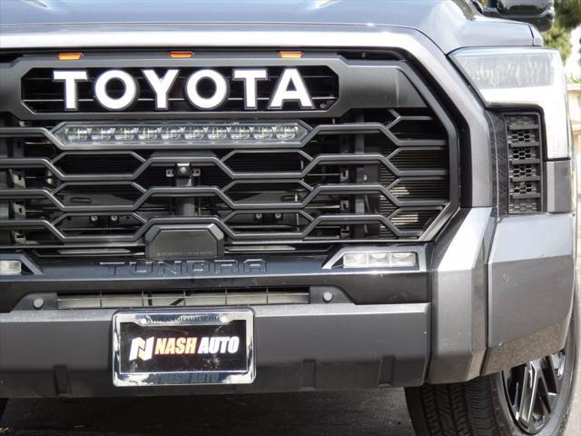 used 2024 Toyota Tundra car, priced at $57,990