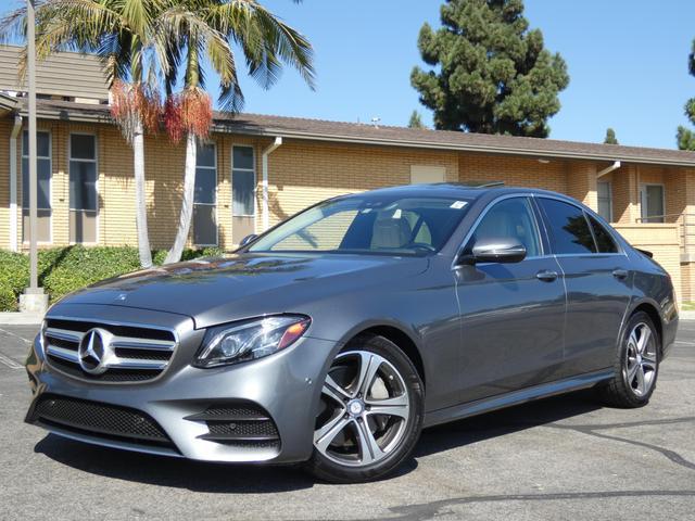 used 2017 Mercedes-Benz E-Class car, priced at $20,990