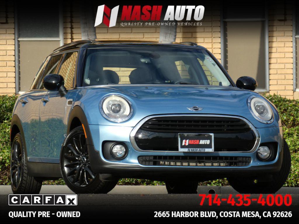 used 2017 MINI Clubman car, priced at $10,990