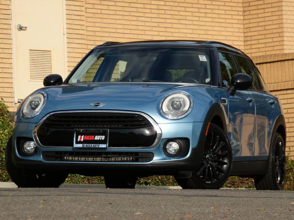 used 2017 MINI Clubman car, priced at $10,990
