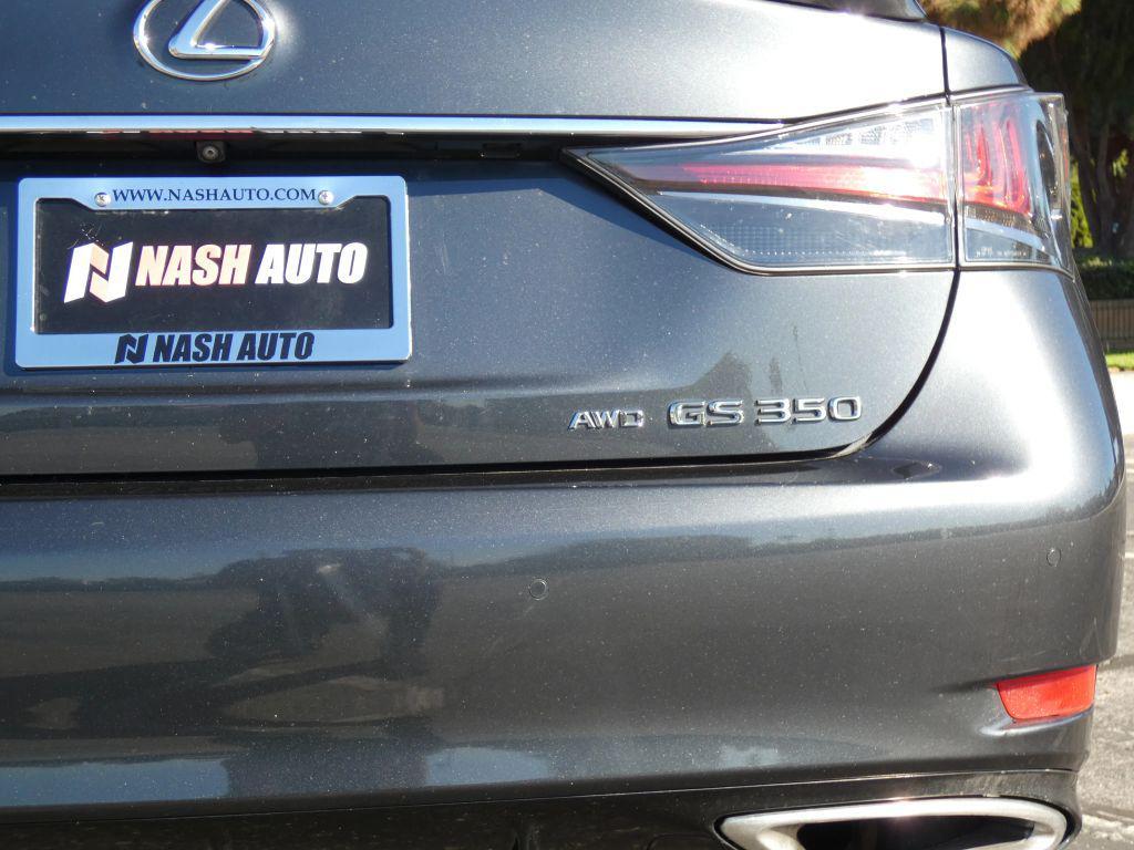 used 2018 Lexus GS 350 car, priced at $27,990