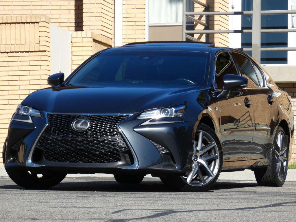used 2018 Lexus GS 350 car, priced at $27,990