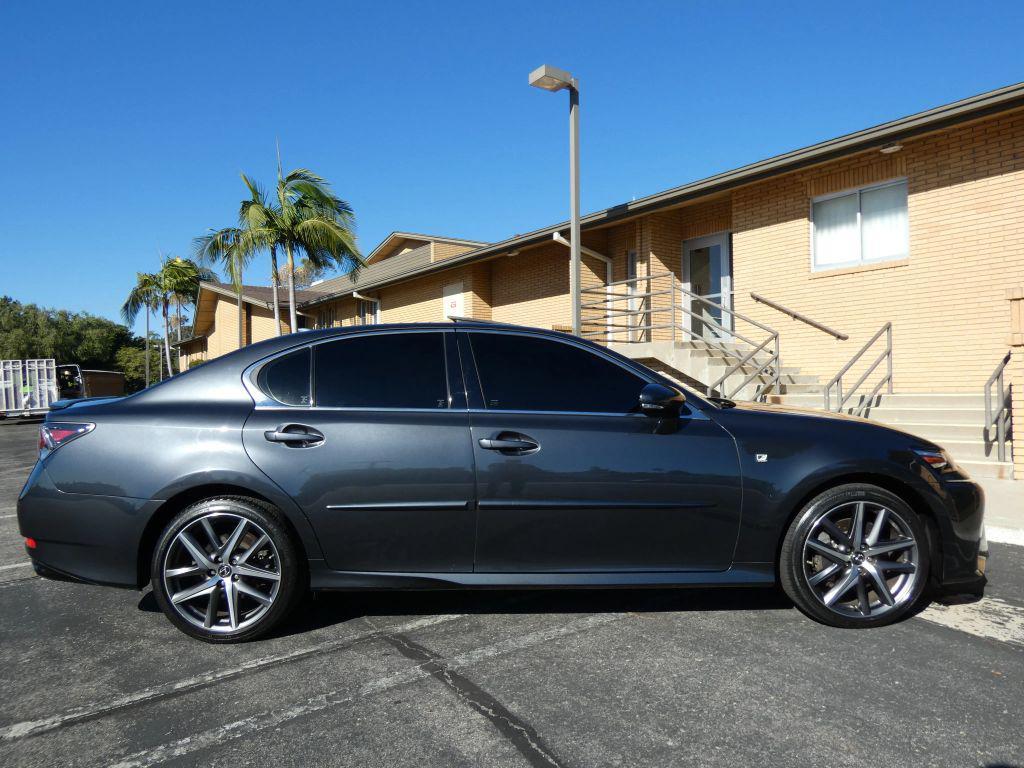 used 2018 Lexus GS 350 car, priced at $27,990