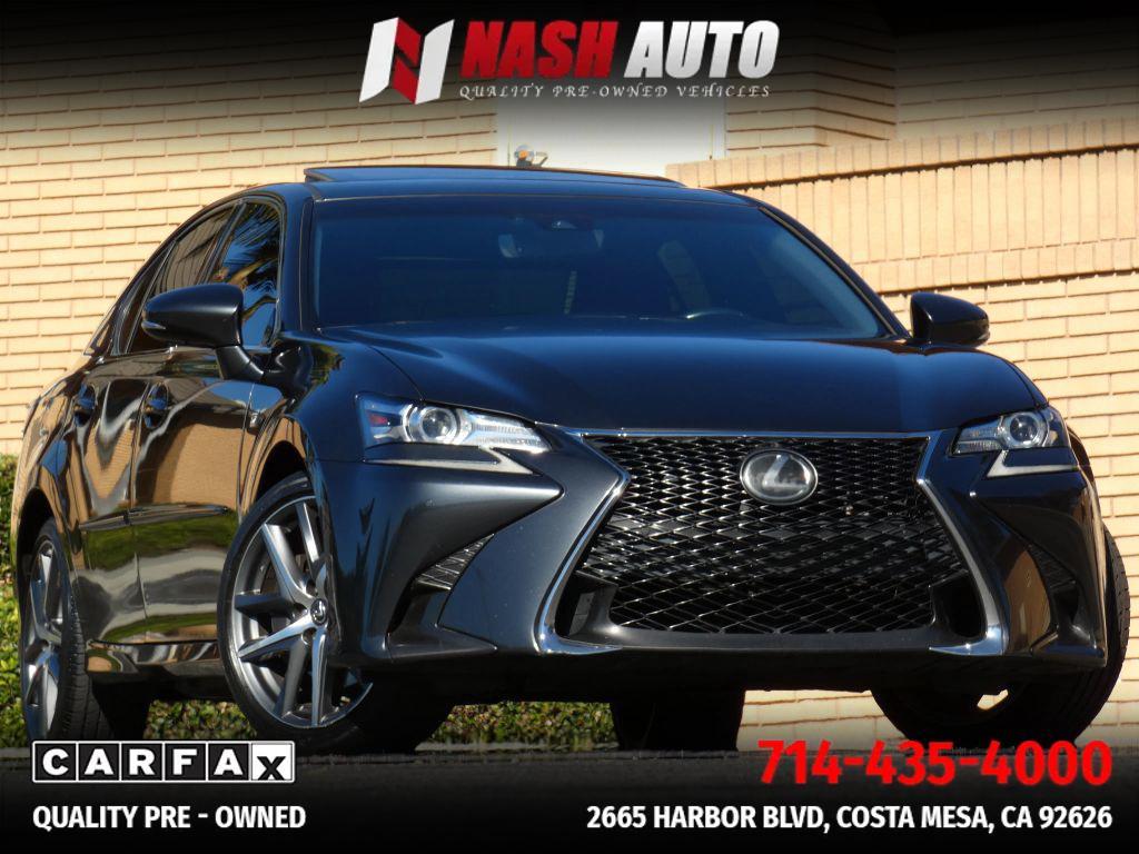 used 2018 Lexus GS 350 car, priced at $27,990