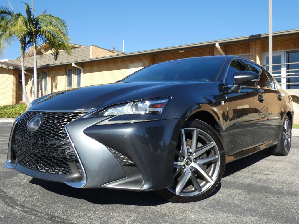 used 2018 Lexus GS 350 car, priced at $27,990