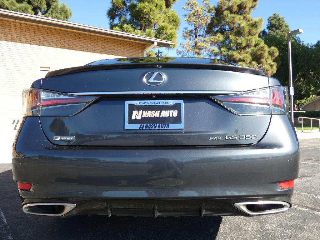 used 2018 Lexus GS 350 car, priced at $27,990