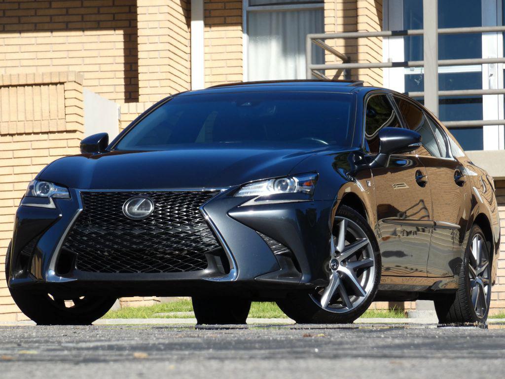 used 2018 Lexus GS 350 car, priced at $27,990