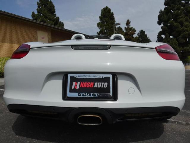 used 2013 Porsche Boxster car, priced at $35,990