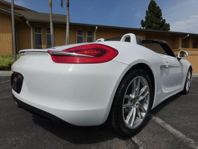 used 2013 Porsche Boxster car, priced at $35,990