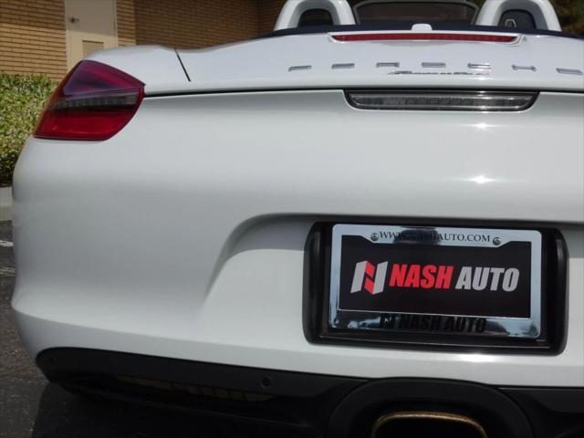 used 2013 Porsche Boxster car, priced at $35,990