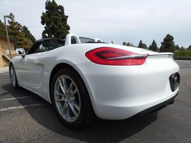 used 2013 Porsche Boxster car, priced at $35,990