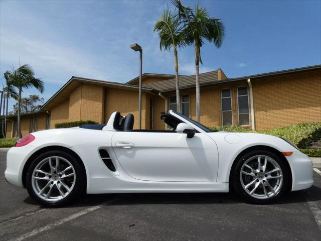 used 2013 Porsche Boxster car, priced at $35,990
