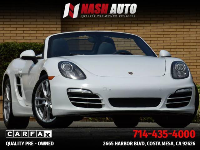 used 2013 Porsche Boxster car, priced at $35,990
