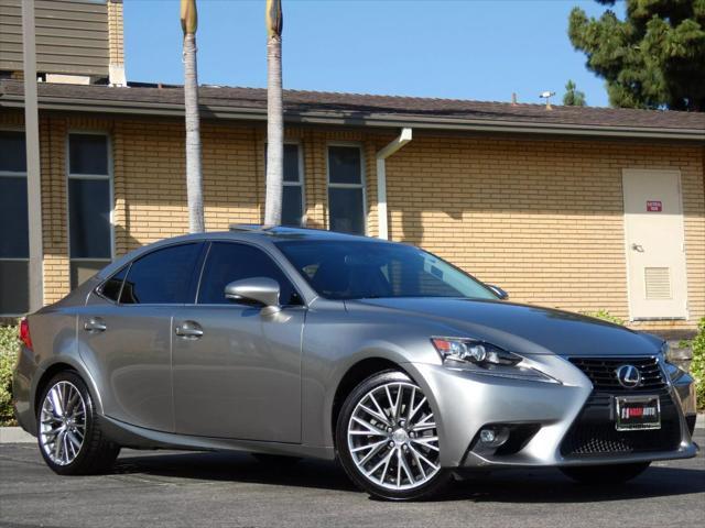 used 2015 Lexus IS 250 car, priced at $20,990