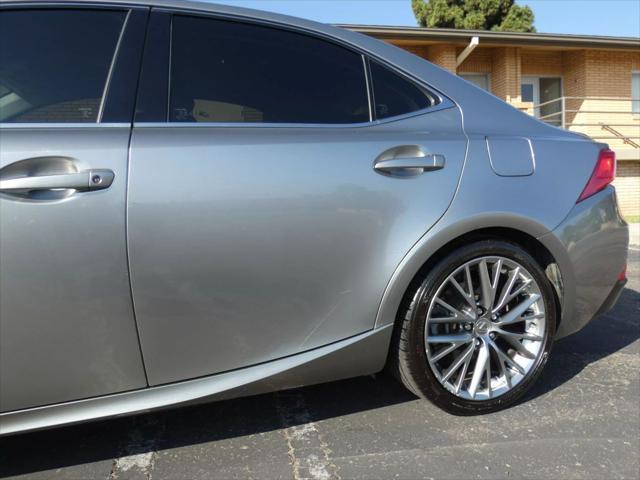 used 2015 Lexus IS 250 car, priced at $20,990