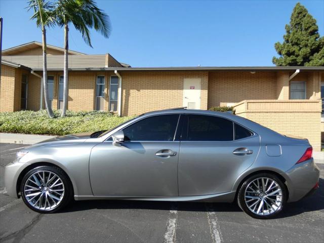 used 2015 Lexus IS 250 car, priced at $20,990