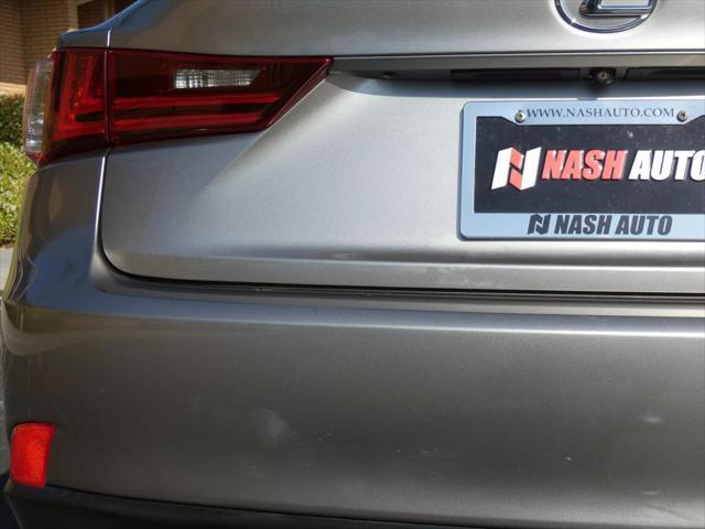 used 2015 Lexus IS 250 car, priced at $20,990