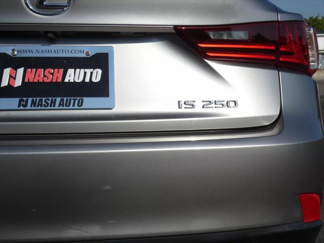 used 2015 Lexus IS 250 car, priced at $20,990