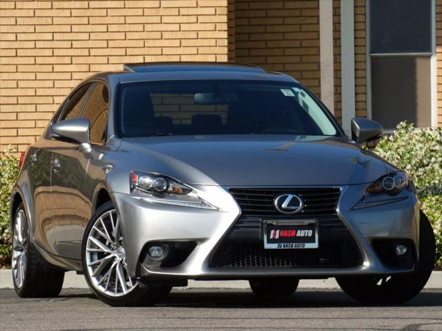 used 2015 Lexus IS 250 car, priced at $20,990