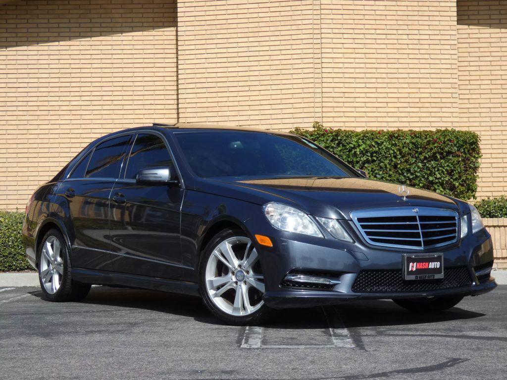 used 2013 Mercedes-Benz E-Class car, priced at $10,490
