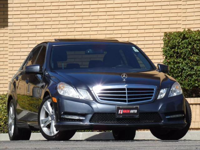 used 2013 Mercedes-Benz E-Class car, priced at $10,990