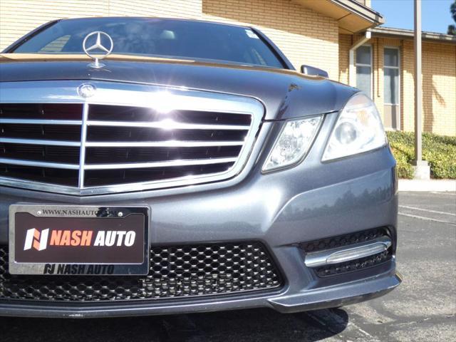 used 2013 Mercedes-Benz E-Class car, priced at $10,990