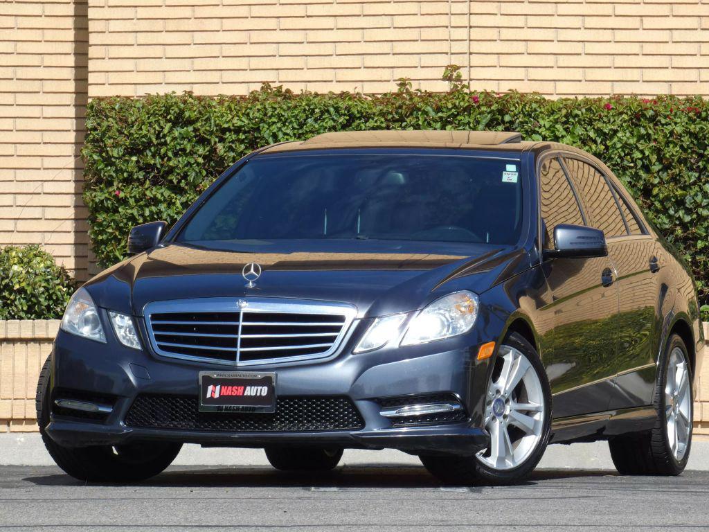 used 2013 Mercedes-Benz E-Class car, priced at $10,490