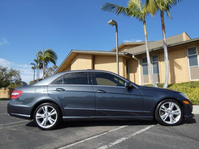 used 2013 Mercedes-Benz E-Class car, priced at $10,990
