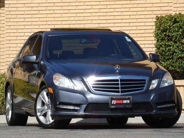 used 2013 Mercedes-Benz E-Class car, priced at $10,990