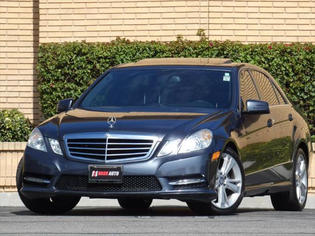 used 2013 Mercedes-Benz E-Class car, priced at $10,990